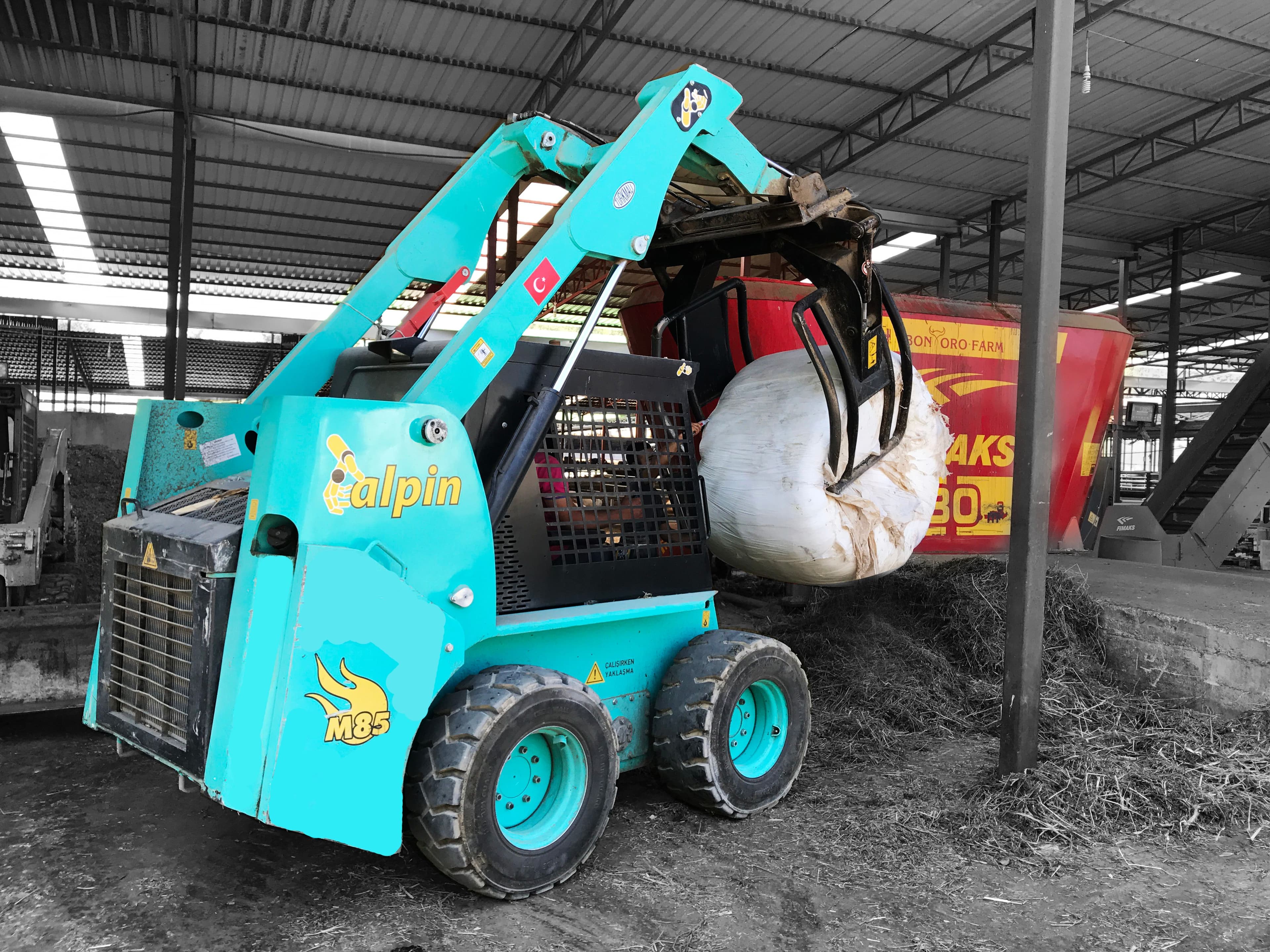Bale Grab - 5