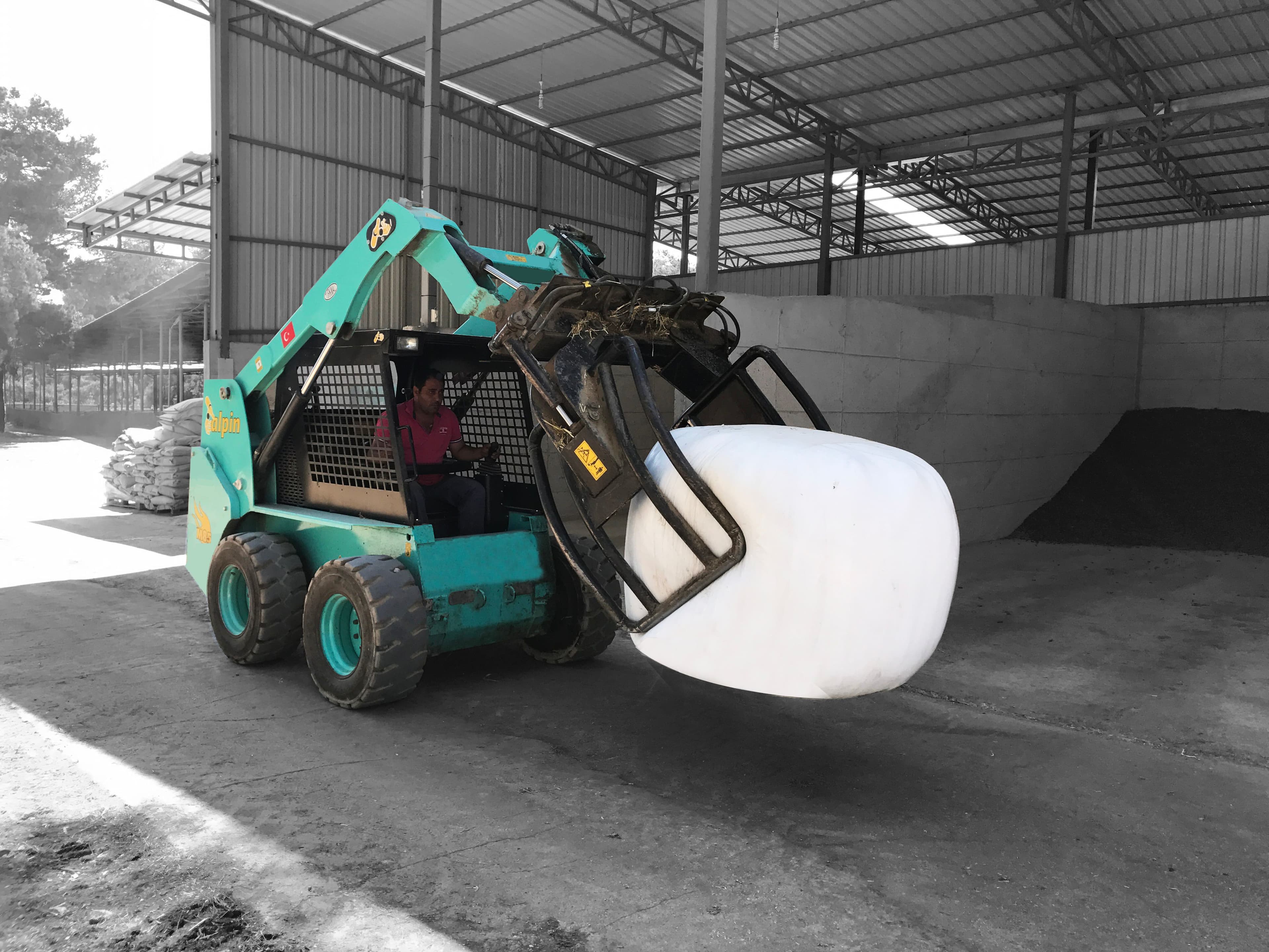 Bale Grab - 2