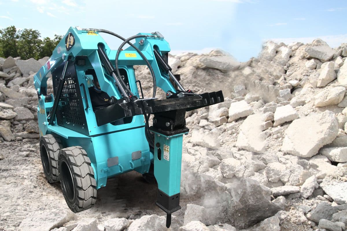 Hydraulic Breaker - 2
