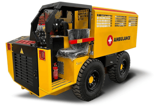 Underground Mining Personnel Carrier
