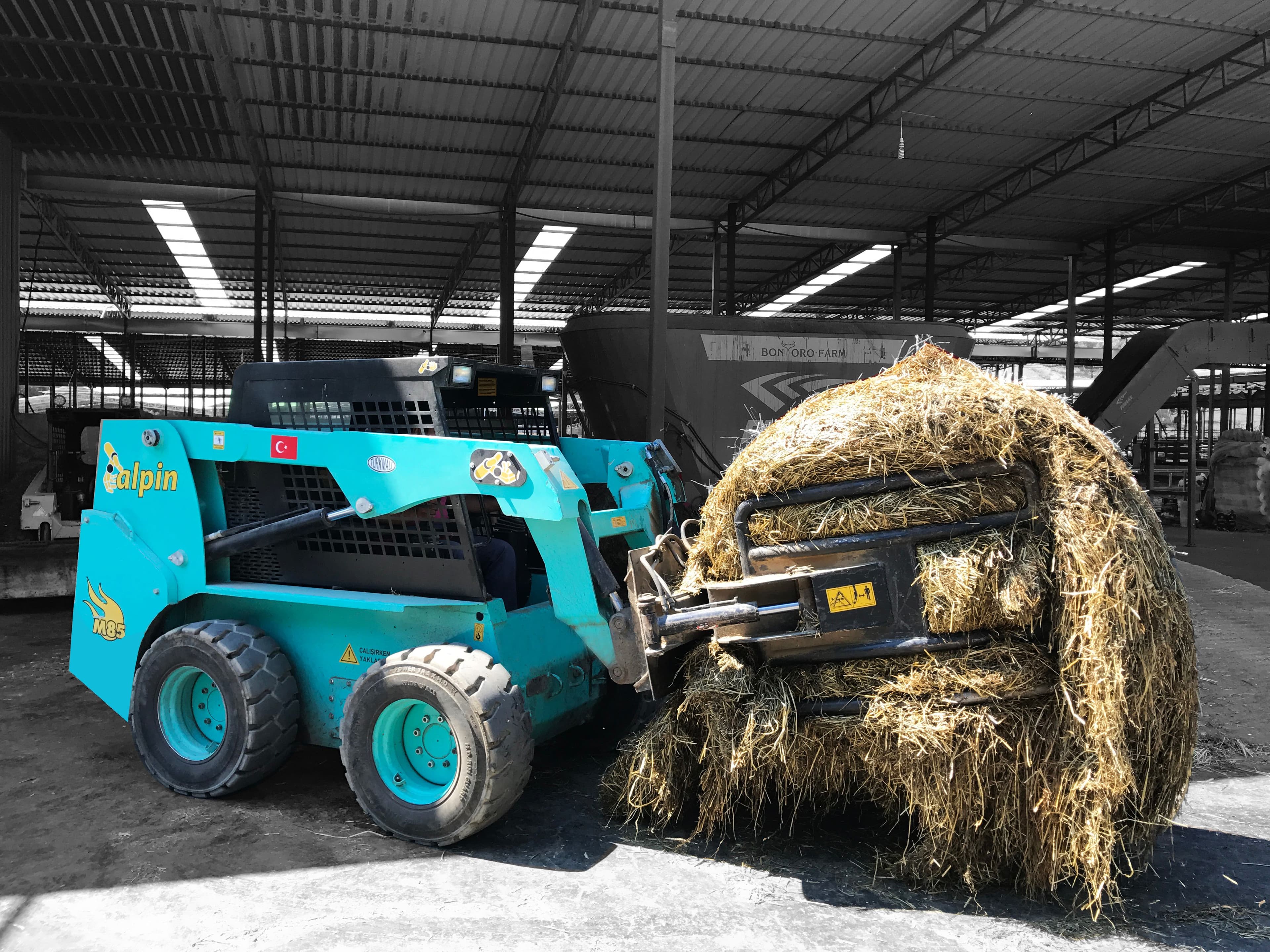 Bale Grab - 4