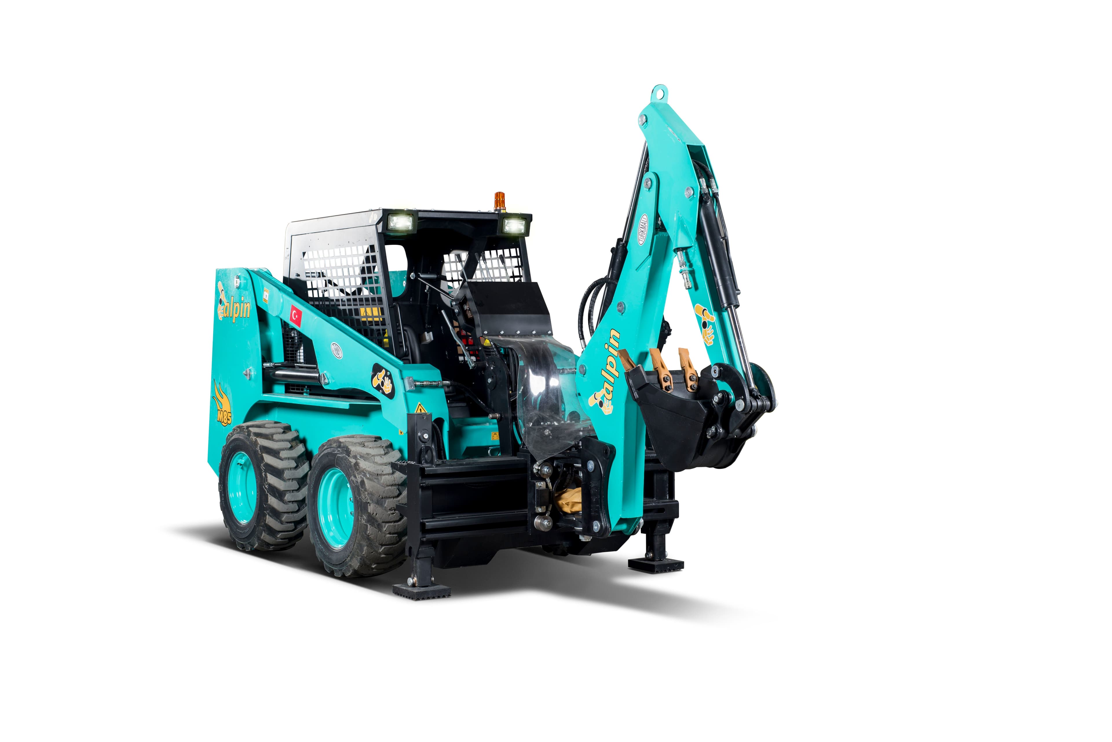 Excavator Arm - 5