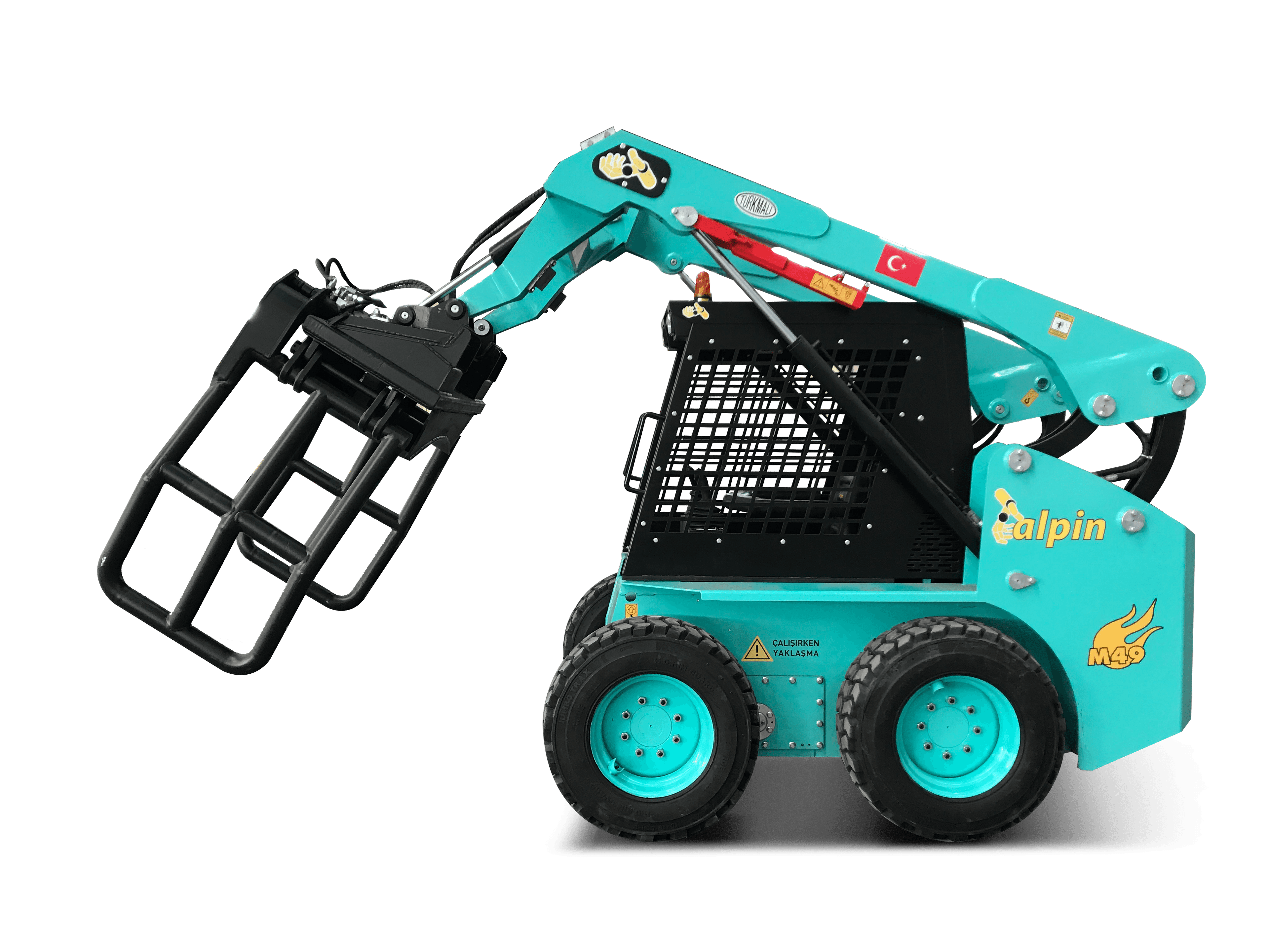 Bale Grab - 6