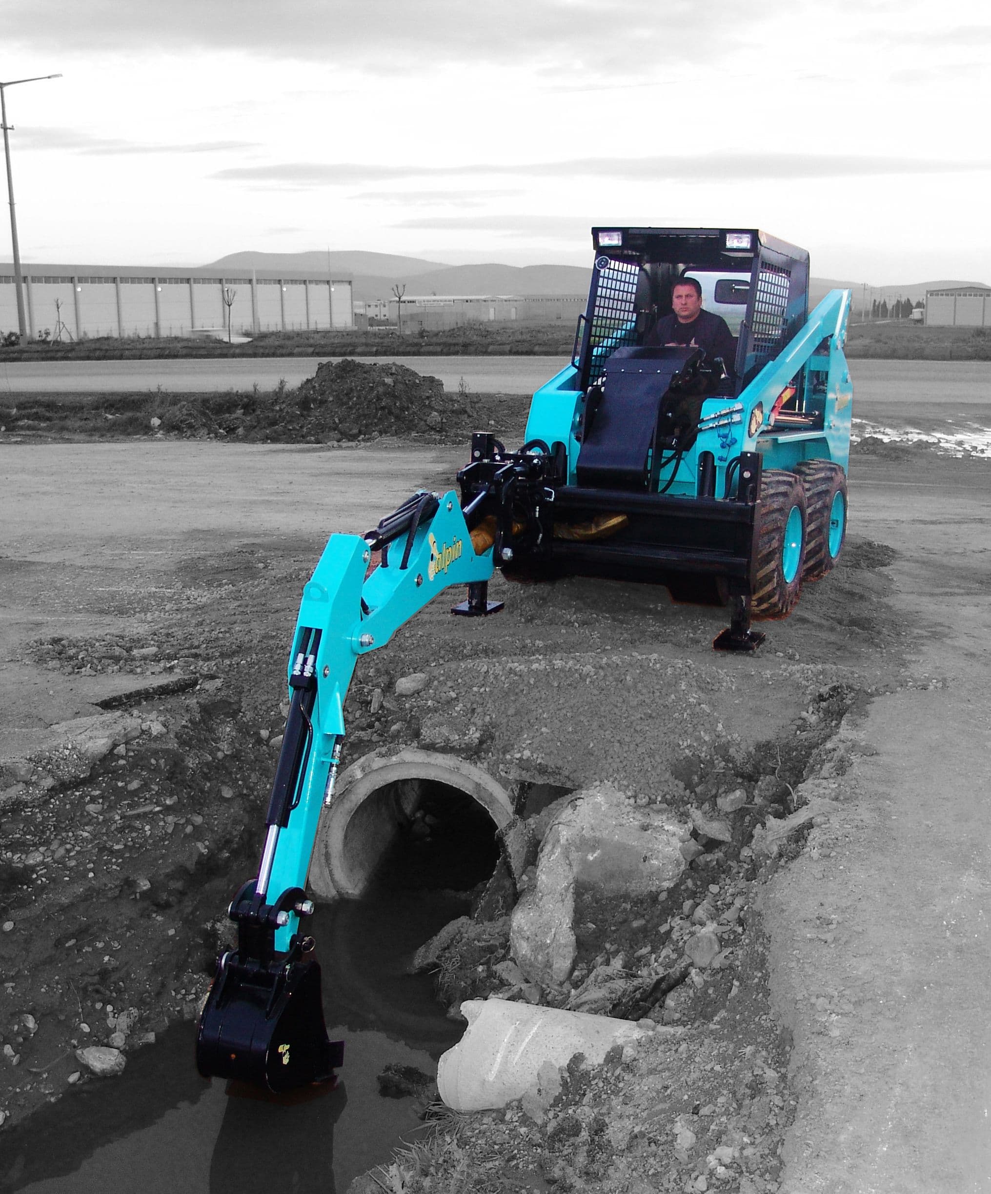Excavator Arm - 4