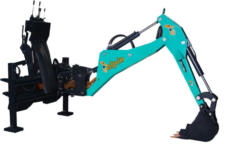 Excavator Arm - 2