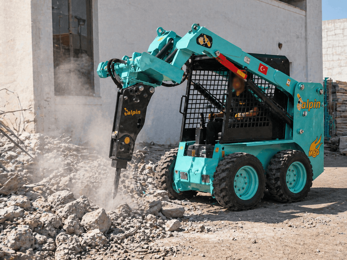 Hydraulic Breaker - 4