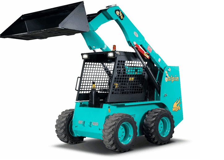 M100 Skid Steer Loader