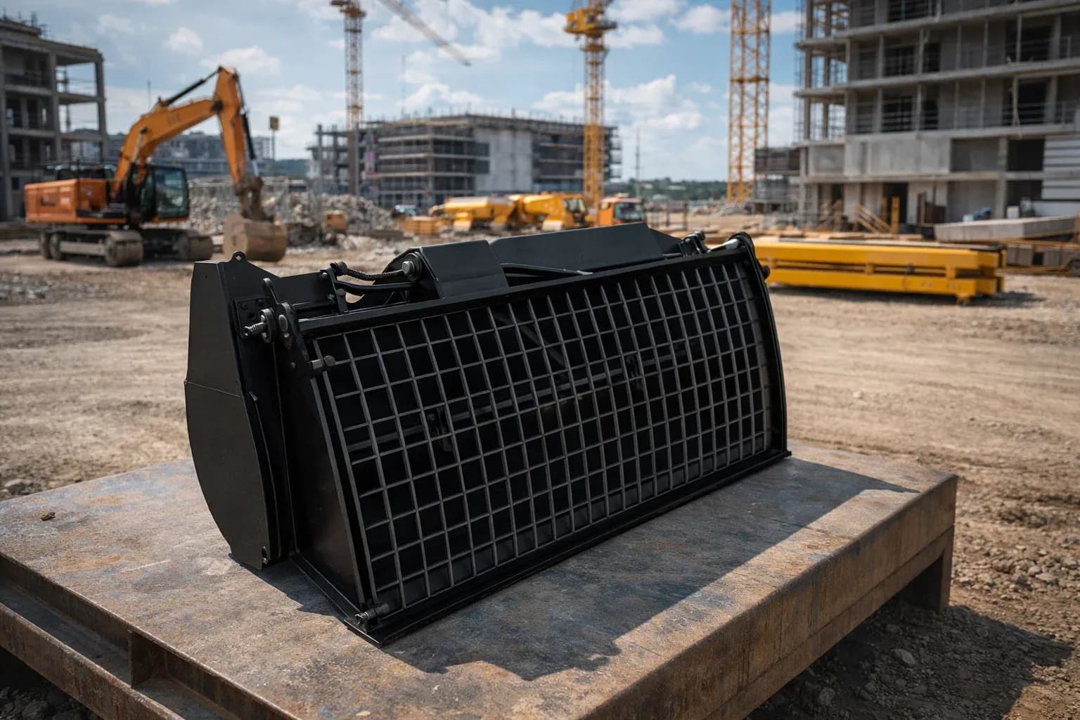 Concrete Mixer Bucket