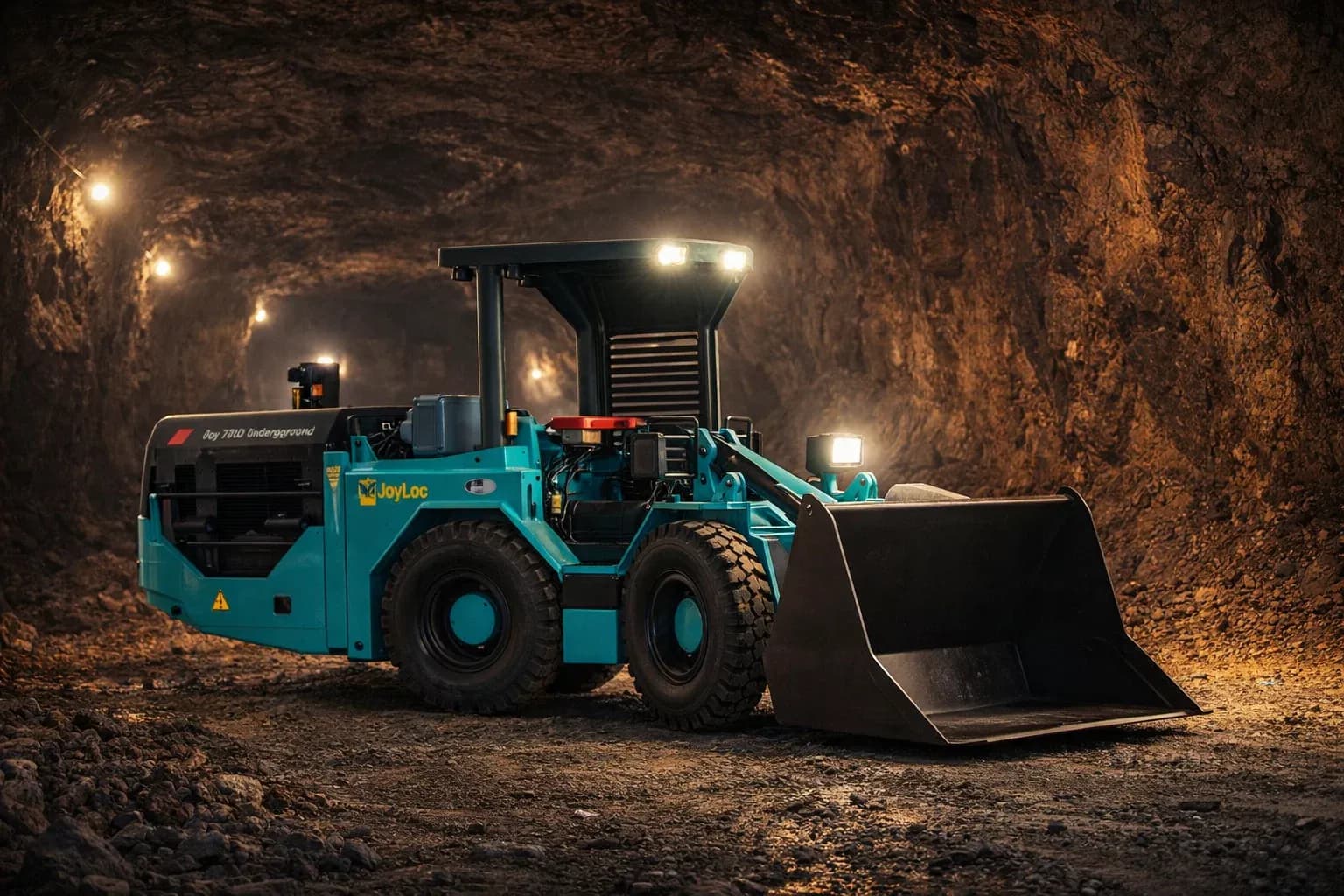 LHD 1.2 Underground Loader