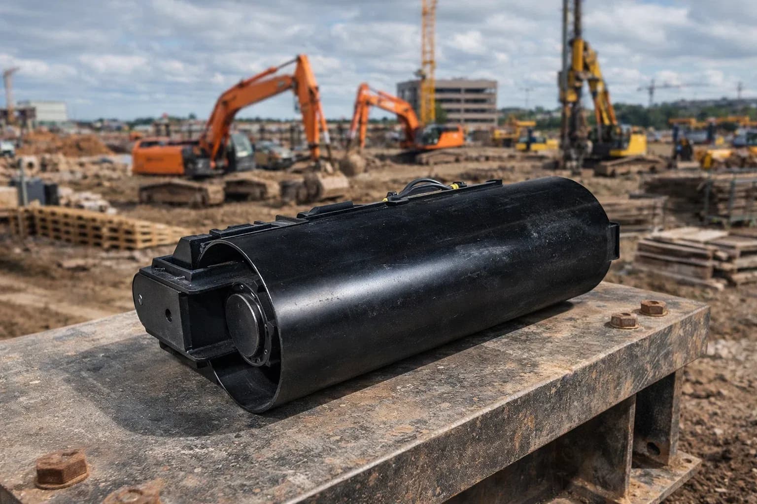 Vibratory Roller